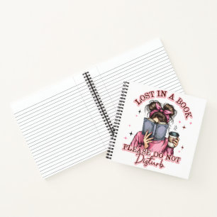 Lost In a Book....  Notebook