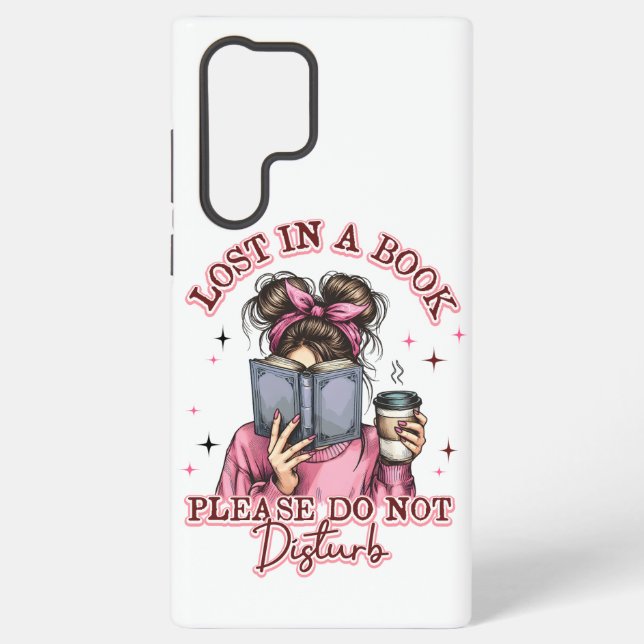 Lost In a Book....  Samsung Galaxy S22 Ultra Case (Back)