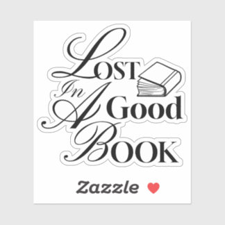 Lost In a Good Book Bookish Aesthetic Book Lover