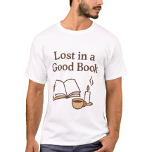 Lost in a Good Book | Cozy Book Lover Aesthetic De