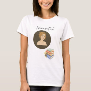 Lost in a Good Book T-Shirt – Cute Book Lover Shir