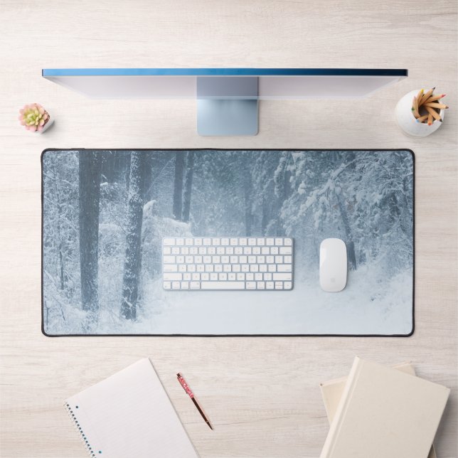 Lost in a magical forest desk mat (Office 1)