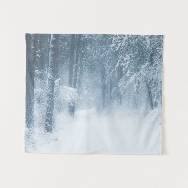 Lost in a magical forest tapestry (Front (Horizontal))