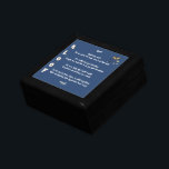 Lost in a Quatrain by Adiela Akoo - Aloof  Gift Box<br><div class="desc">Lost in a Quatrain - Aloof Gift/Jewellery Box has the poem Aloof from the book on the lid. It makes a wonderful bookish gift or a self care reminder to address and heal those reasons that make us appear 'Aloof'. Lost in a Quatrain is the debut poetry collection by Adiela...</div>