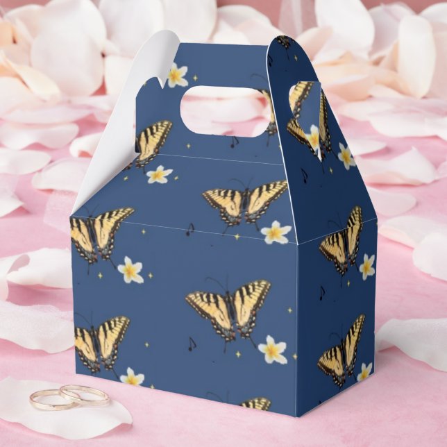 Lost in a Quatrain by Adiela Akoo - Butterfly  Favour Box (Wedding)