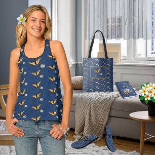 Lost in a Quatrain by Adiela Akoo - Butterfly Tote Bag