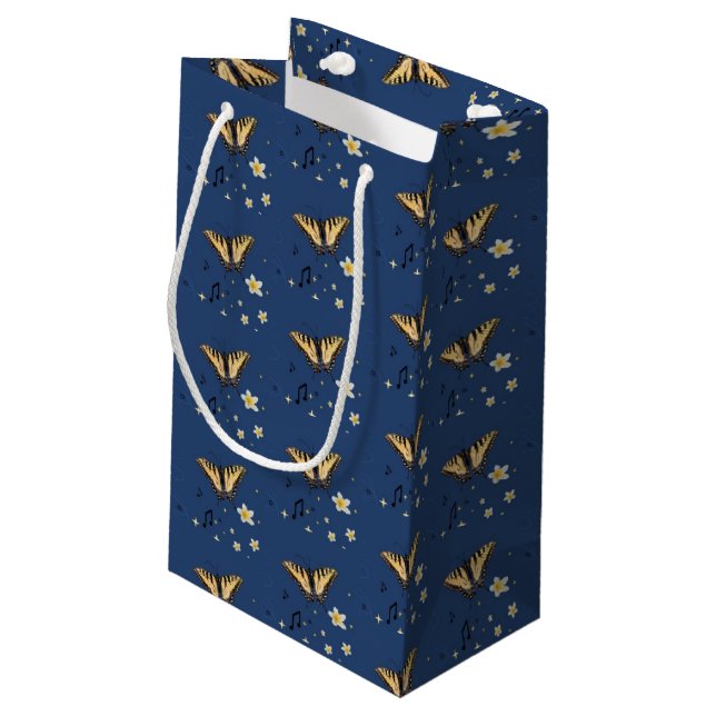 Lost in a Quatrain by Adiela Akoo - Gift Bags (Back Angled)