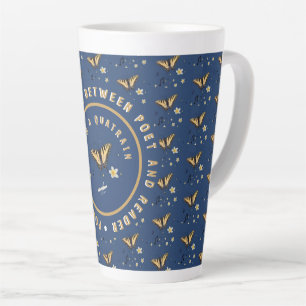 Lost in a Quatrain by Adiela Akoo - Poetry  Latte Mug