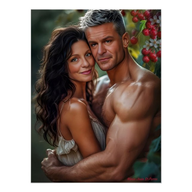Lost in a Summer's Embrace Poster (Front)