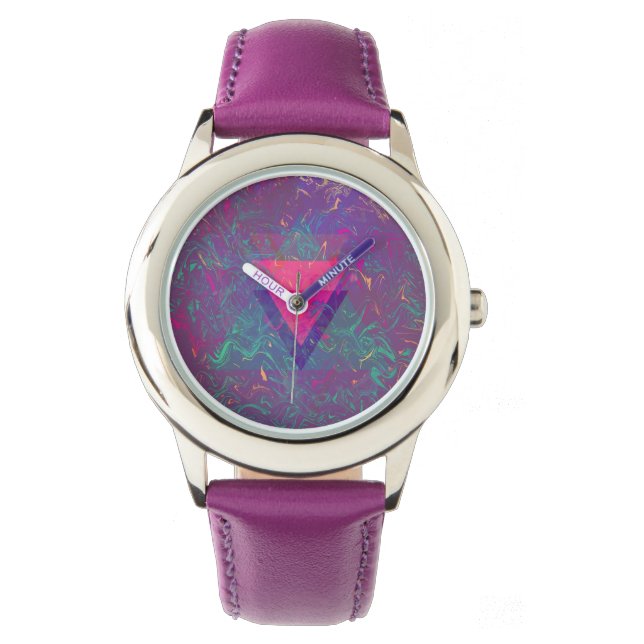 Lost In Abstraction Watch (Front)