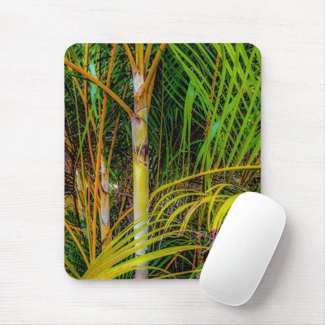 Lost in Areca Palms Mousepad (With Mouse)