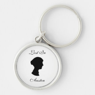 Lost In Austen Key Ring