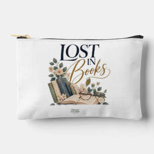 Lost in Books Accessory Pouch