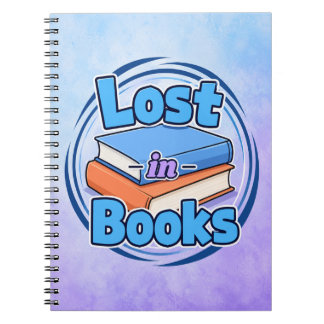 Lost in Books | Notebook for Book Lovers