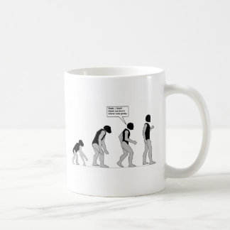 Lost in Evolution Coffee Mug
