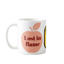 Lost in Flame Quote Mug – Quiet Flame Quotes