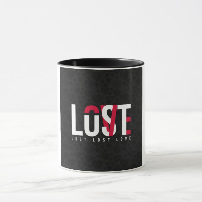 Lost in Love Bridesmaid Mug - Funny Wedding Party  (Center)