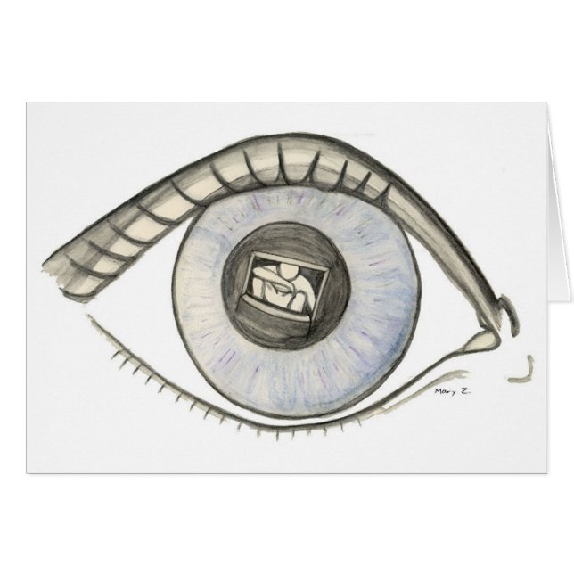 Lost in My Eyes (Front Horizontal)