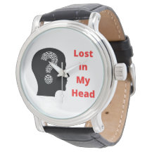 Lost in My Mind eWatch Watch