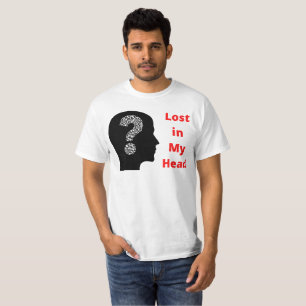 Lost in My Mind Men's Value T-Shirt
