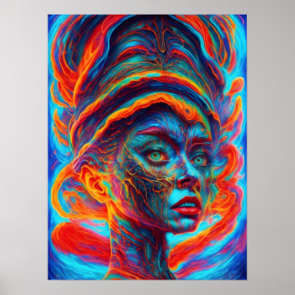 Lost In My Mind Surreal Poster