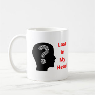 Lost in My Mind Women's Basic Coffee Mug