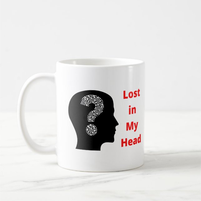 Lost in My Mind Women's Basic Coffee Mug (Left)