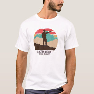 Lost in Nature Found in Peace1 T-Shirt