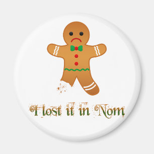 Lost in Nom Magnet