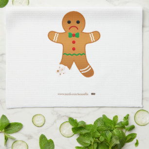 Lost in Nom Tea Towel