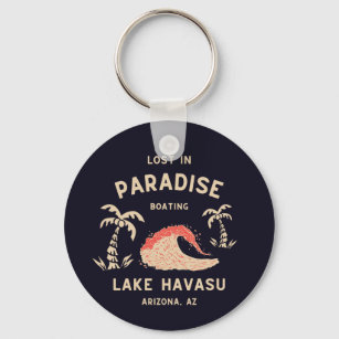 Lost in Paradise   Key Ring