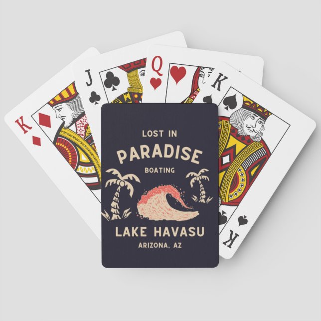 Lost in Paradise    Playing Cards (Back)