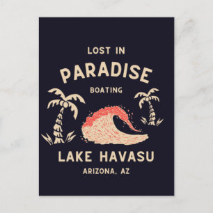 Lost in Paradise Postcard
