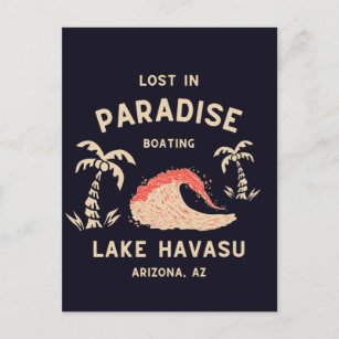 Lost in Paradise    Postcard