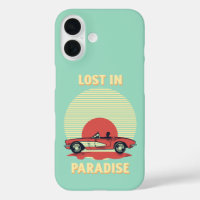 Lost in Paradise – Retro Convertible Sunset Summer