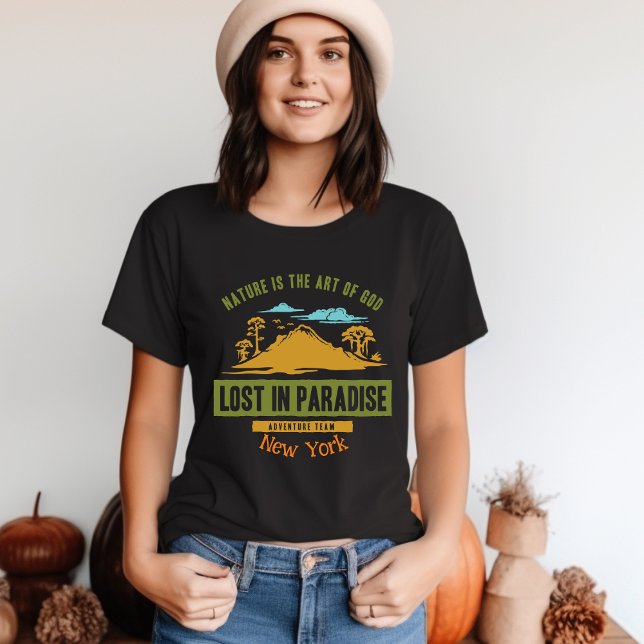 Lost in Paradise T-Shirt (Creator Uploaded)