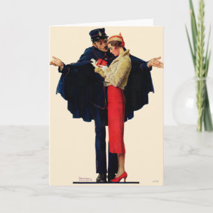 Lost in Paris Card
