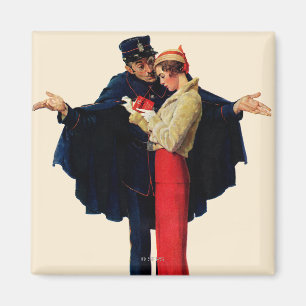 Lost in Paris Magnet