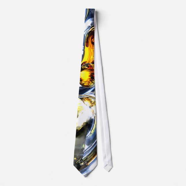 Lost in Space Abstract Tie (Front)