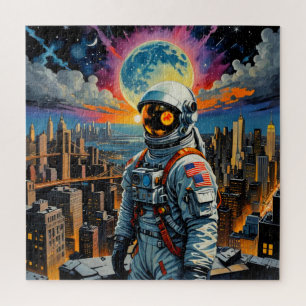LOST IN SPACE AND TIME-12 JIGSAW PUZZLE