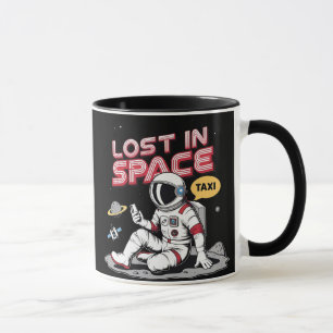 Lost in Space astronaut Mug
