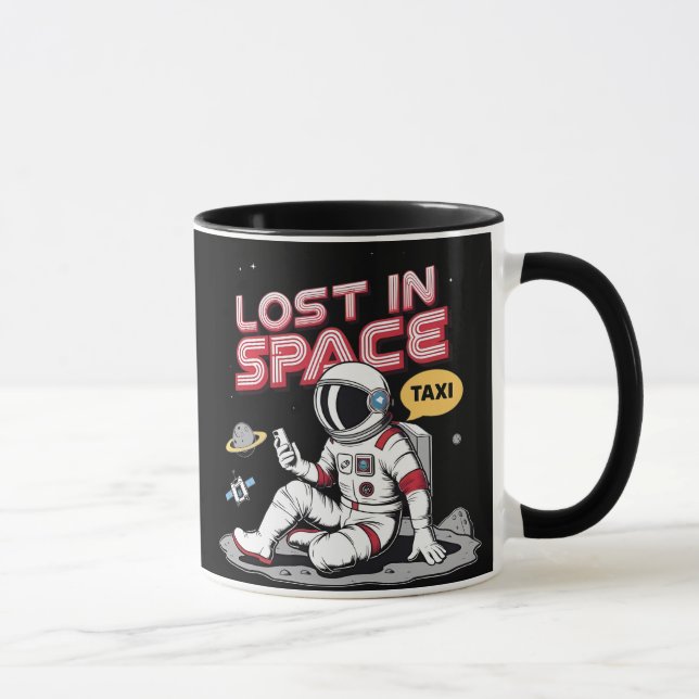Lost in Space astronaut Mug (Right)