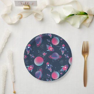 Lost in Space Children Party Paper Plate