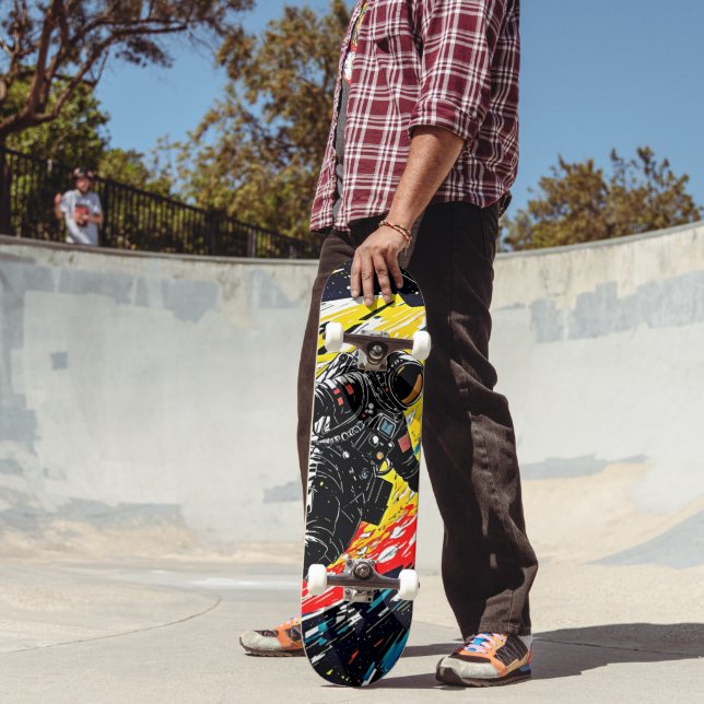 Lost in Space: Cosmic Adventure Skateboard (Outdoor 2)