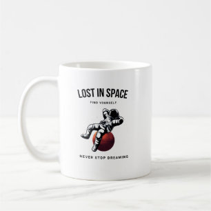 Lost In Space Find Yourself Coffee Mug