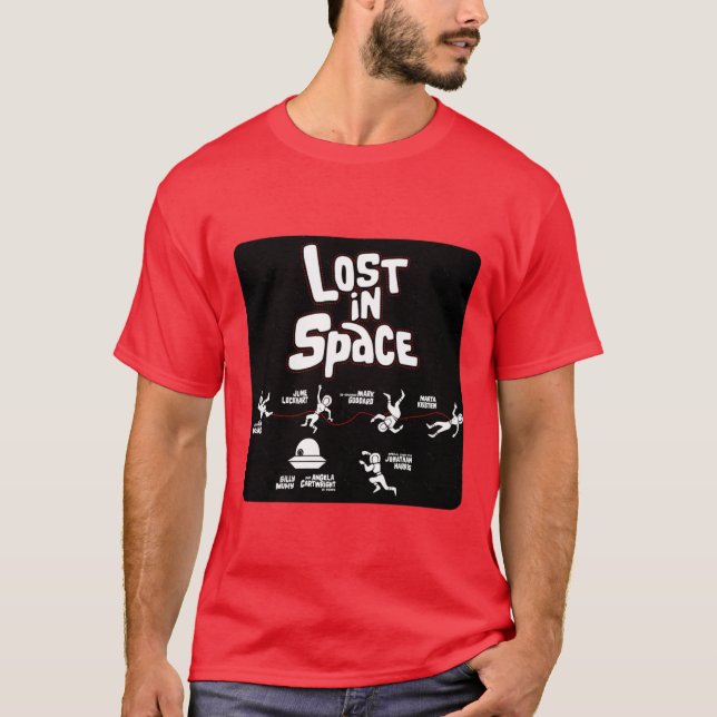 Lost in space friend T-Shirt (Front)