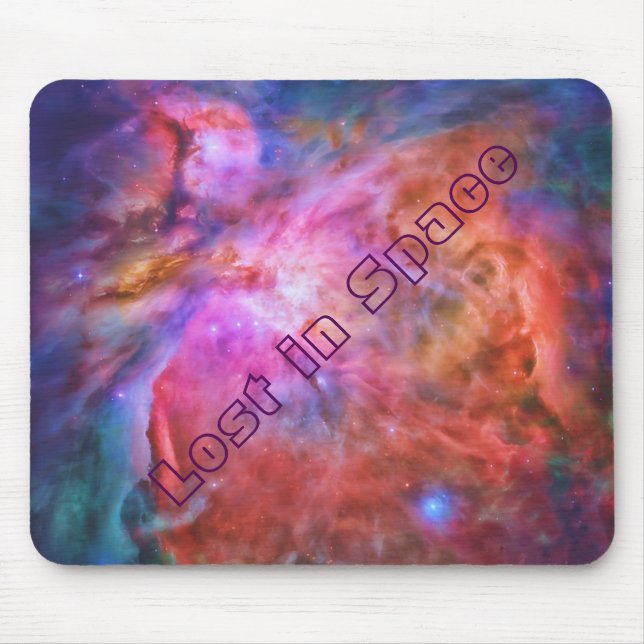 Lost in Space Mouse Pad (Front)