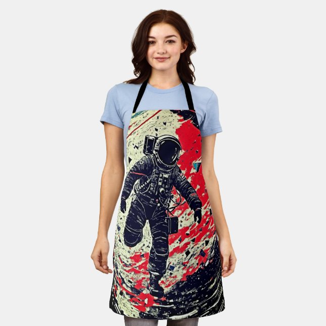 Lost in Space: Reality Shattered Apron (Worn)