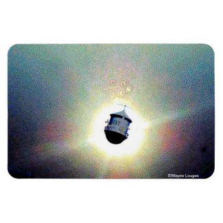 Lost in space RF Magnet