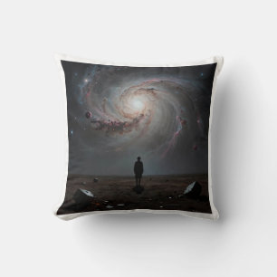 Lost in the clockwork of the cosmos. cushion